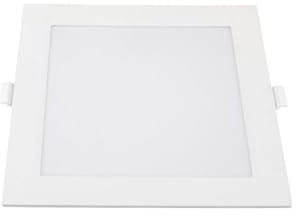 Optonica Mini-Panel, quadratisch, dünn, LED-Hintergrundbeleuchtung – 12 W – 6000 K – 170 x 170 mm – Weiß