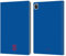 Head Case Designs Offizielle FC Barcelona Blau Wappen Muster Leder Brieftaschen Handyhülle Hülle Huelle kompatibel mit Apple iPad Pro 13 M4 2024