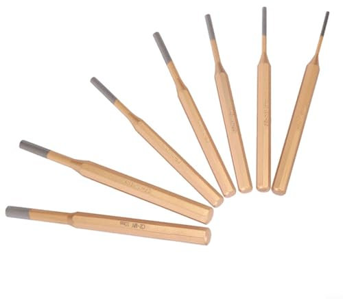 Set di scalpelli cilindrici, timbri cilindrici, centro di stanchezza, numeri tondi, scalpello rotondo, punzonatrice, montatore, acciaio CR-MN, una varietà di modelli (3 mm)