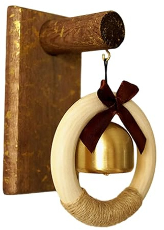 Shop Keeper Türklingel | Design Messing Uhren für Tür, Haus Ornament, helle Ton Glocke, laute Türklingel für Arbeitsplatz Shop Ruhe