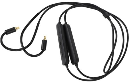 MMCX Kopfhörer Adapter Kabel für IE100 Pro IE400 Pro IE500 Pro Bluetooth Kopfhörer Kabel Adapter mit Mikrofon und Controller Kopfhörer Kabel Ersatz für Hals