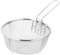 CONGARTENO Cestillo De Freír Inoxidable Con Mango Desmontable Para Freír Patatas y De Pollo Cesta Para Cocinas De Inducción y Freidoras