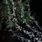 Stunning Clear Glass Icicles for Holiday Decorations Perfect Accessories for Christmas Trees (Silver)