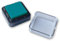 Stemplino® Stempelkissen klein Ink pad Mini Kissen mit Farbe für Kinder Hochzeit Album zum Stempeln für Embossing Scrapbooking Bullet Journal Gestalten Basteln DIY (aquamarin)