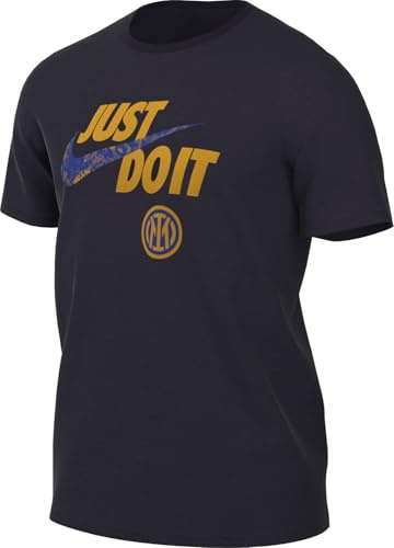 Nike Inter Mailand Fußball-T-Shirt (Herren), Blackened Blue, HM5098-498, M