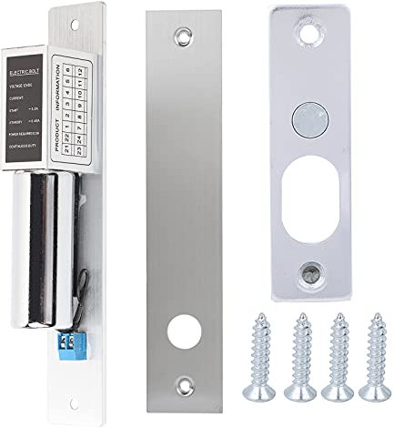 Elektrisches Magnetisches Einsteckschloss, Elektrisches Einsteckschloss EL-2LC DC 12 V, Elektrisches Magnetisches Einsteckschloss, Automatisches Riegelschloss, Automatisches