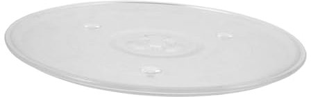 DOITOOL Plato De Microondas Reemplazo De Vidrio Giratorio Compatible Mayoría Hornos
