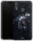 Custodia premium compatibile con Huawei P20 Lite Cover per smartphone Custodia opaca Marvel Venom Uomo Ragno