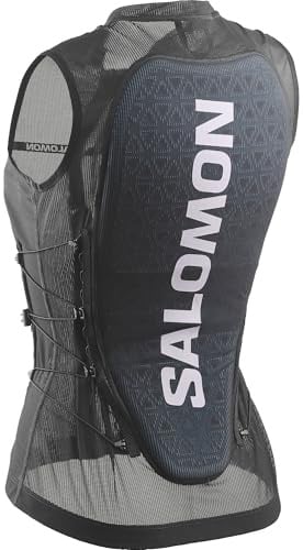 Salomon FLEXCELL PRO W, chaleco protector corporal para mujer para esquí, MTN y aventuras outdoor