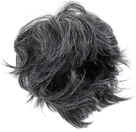 VANZACK Kurzhaarperücke Herren Synthetik Requisite Für Halloween Cosplay Karneval Mottoparty