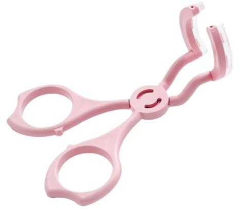 Soft Contacts Lens Inserter, Portable Eye Lens Applicator, Beginner-Friendly Tool, Integrated Silicone Grip, Easy to Use, Compact Design, Travel-Friendly, 2.01x2.8x1.02in