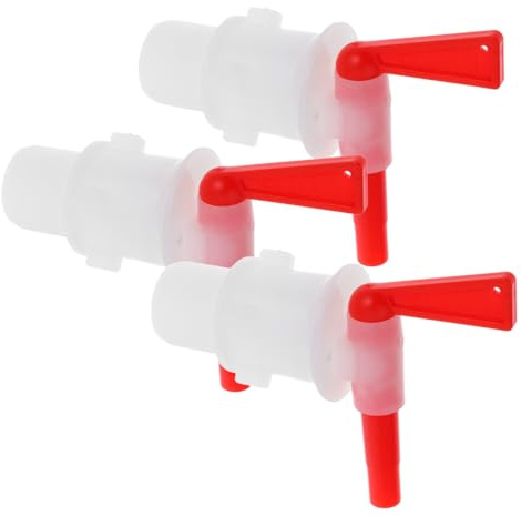 LIFKOME Brauhahn Für Zapfanlage Kunststoff-Wasserhahn Ersatz-bierhahn Einfache Installation Geeignet Für Wasserkrug Und Glas-getränkespender