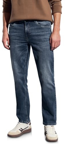 Street One MEN Herren Straight Leg Jeans
