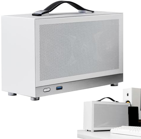 Boîtier ITX,PC Mini Case Slim Portable Case | Support De Support De Carte Mère ATX X79 X99 Épaissi