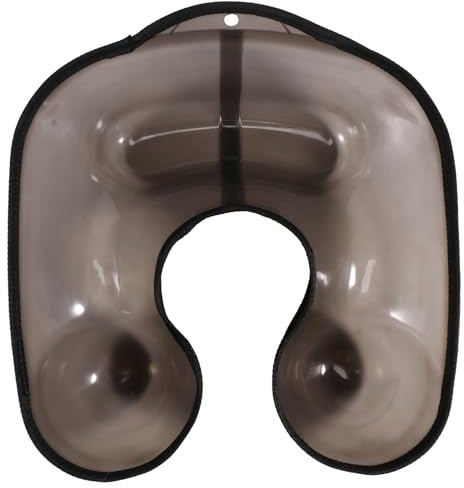 Jooehyer Salon Hairdressing Neck Tray Perm Container Neck Shaped Shoulder Hair Tray Clothing Protector