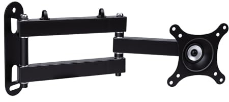 Pssopp Picture Frames/Wall Mounts And Decorations Full Motion Articulating 360° Swivel Tilt Extension Articulating Display Bracket for Home TV Wall Mount Bracket, TV (Fits 14 to 37 Inch)