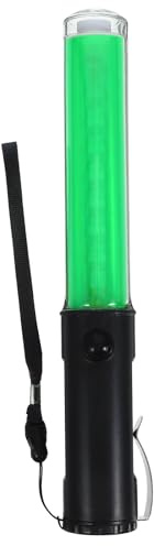 BESPORTBLE Bâton Lumineux de Concert 26cm, Réutilisable, ABS Vert | Lumière pour Fête et Concert, Facile à Transporter, Poli, 1 Pièce, Piles Aaa Non Incluses