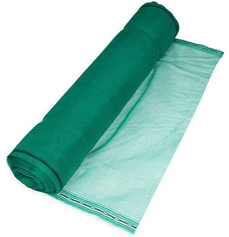 Green 35% Windbreak / 45% Shade Garden Allotment Cage Netting Fence - 3m x 50m