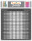 CrafTreat Geometric Stencils for Painting on Wood, Wall, Tile, Canvas, Paper, Fabric and Floor - Ombre Square Stencil - Size: 15 x 15 cm - Reusable DIY Art and Craft Stencils - Square Template
