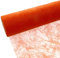 Sizoflor Tischband - 25 Meter Rolle + 300 Mini-Dekodiamanten Gratis (30cm Breite, Orange)