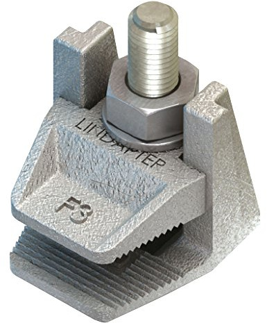 Lindapter F312NB Flanschklemme Typ F3 ohne Schraube, Größe M12 (20 Stück)