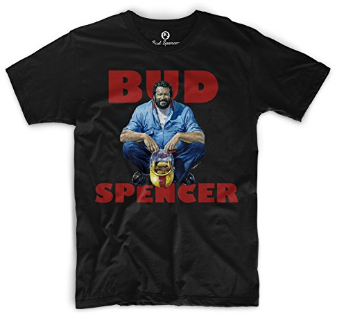 Bud Spencer® - Sie nannten ihn Mücke - T-Shirt (schwarz)