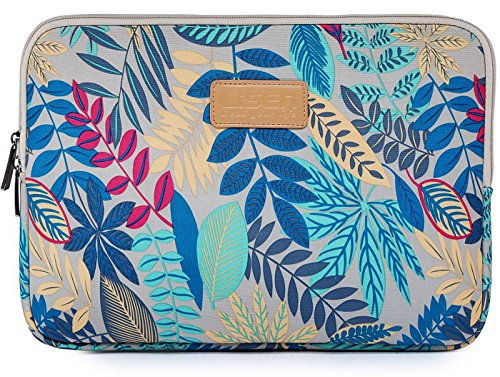 BSLVWG Custodia per laptop in tela impermeabile da 10-15 pollici serie Forest modello per 13,3 pollici compatibile con custodia per laptop MacBook Air 13 custodia MacBook Pro 13(13 pollici,blu grigio)
