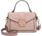 Miss Lulu Borsa a Mano Donna Elegante, Borse Tracolla Tote Spalla Piccolo Pelle Scamosciata Vintage