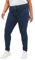 Zizzi Damen Amy Jeans Slim Fit Jeanshose Stretch Hose ,Blau,44W / 32L (Herstellergröße: 44 / 82cm)