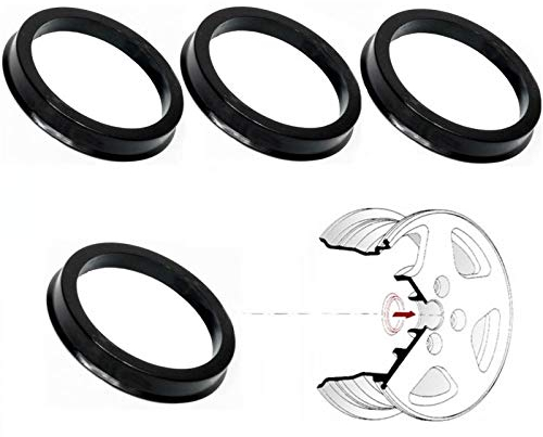 INION 74,0-72,6 mm 4X Stück Zentrierringe Felgenzentrierring für Felgen Alufelgen