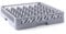 HENDI Dishwasher basket for glassware, 500x500x(H)104 mm