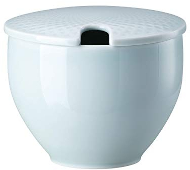 Rosenthal Junto Opal Green Zuckerdose mit Einschnitt 0,28 l