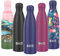 SHO Bottle - Perfekte Vakuumisolierte, Doppelwandige Trinkflasche + Wasserflasche - Aus Hochwertigem Edelstahl - 24 Std Kühlen & 12 Std Warmhalten - BPA frei (Midnight Blue 2.0 - Powder Coated, 260ml)