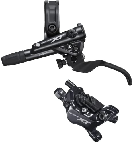SHIMANO M8120blr Oberteile, Schwarz, Hinten