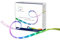 tint Smarter LED Strip Streifen, weißes & farbiges Licht RGB für indirekte Beleuchtung, Farbwechsel, 3m Länge, 16W, 6 vorprogrammierte Lichtszenen, Zigbee, funktioniert mit Alexa…