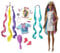 Barbie GHN05 - Fantasie Haar Puppe (brünett) mit Zwei verzierten Haarreifen, Zwei Oberteilen und Accessoires für Meerjungfrauen- und Einhorn-Looks, inklusive Haarstyling-Zubehör, ab 3 Jahren