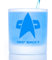 Star Trek Deep Space 9 Command Badge Whiskeyglas, offiziell lizenziert, Premium-Qualität, handgefertigte Glaswaren, 325 ml, perfektes Sammlerstück Geschenk für Serienliebhaber