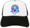 Luckyprint Rainbow Cloud Illuminati Eye Psychedelic Trucker Cap