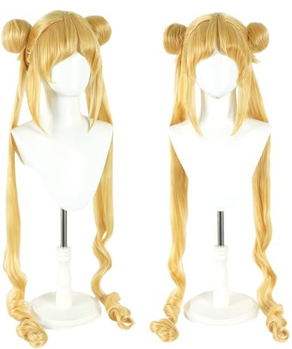 Ani·Lnc Anime Perücke Cosplay Kostüm Männer Frauen Party Perücken