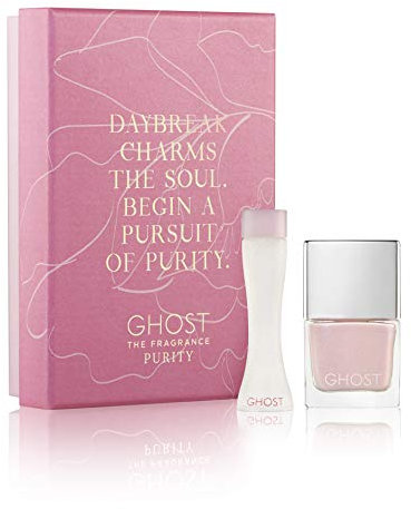 Ghost Purity Mini (15ml) Gift Set 2020 Eau De Toilette 5ml + 10ml nail polish