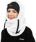 Shy Velvet Plüsch Sturmhaube Mütze Winter Thermo Skimaske Wolle Balaclava für Radfahren, Snowboarden, Skifahren, Motorradfahren Winddicht Gesichtshaube für Herren/Damen