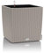 LECHUZA CUBE Cottage 40 sandbraun 15386