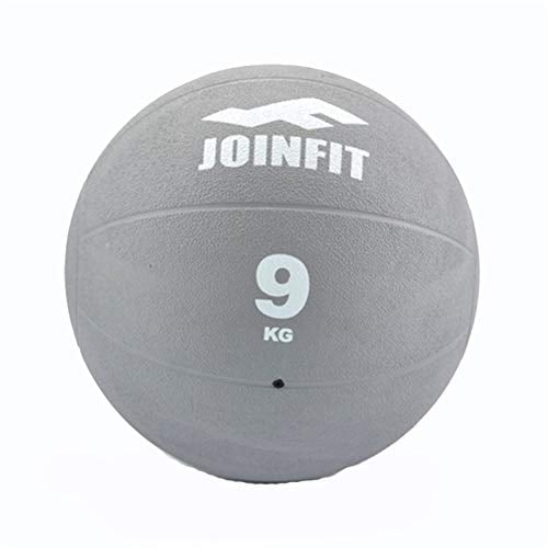 Medizinbälle Balance Ball Für Erwachsene Fitness, Turnhalle Aerobic Übungen Bauchmuskeln Training Solide Gummi Hüpfkugel, 9kg / 19.8lb