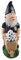 FOCO EPL FOOTBALL SCOTTISH FA WHEELBARROW GARDEN GNOME 10.5 ORNAMENT INDOOR/OUTDOOR