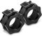 Drado 2 Stück Hantelverschlüsse Hantelstangen Verschluss für 50mm Hantelklemmen Olympic Bar Langhantel Klemmen für Workout Gewichtheben Fitness Training Zubehör
