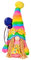 Amosfun Regenbogen Wichtel Figuren Tomte GNOME Gesichtslose Zwergpuppe Plüsch Zwerg Spielzeug Elf Plüschtier Dekofigur Kinder Geburtstag Geschenke für Skandinavische Deko Tischdeko