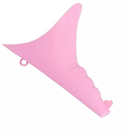 Tragbares Silikon-Urinal für Frauen, stehend, zum Pinkeln, Trichter für Frauen, wiederverwendbar, geeignet für Camping, Outdoor-Reisen