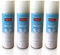 Radami Schneespray Kunstschnee Sprühschnee Dekoschnee Schnee Dekoration 4 x 250ml