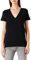 Naf Naf Damen Melrose MC Pullover, Schwarz, Medium