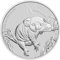 Silbermünze 1 Unze Australien Koala 2022 incl. Münzkapsel, Neu, Differenzbesteuert nach § 25a UstG